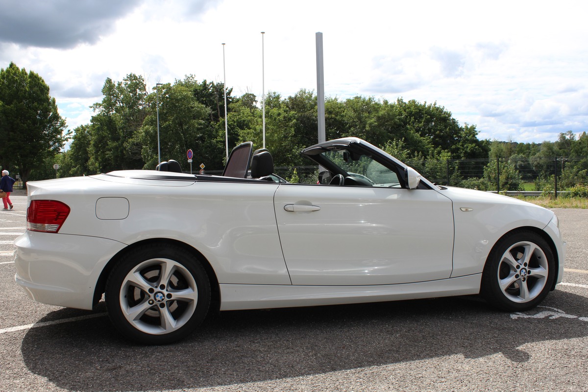 Bmw Série 1 Cabriolet 118i BVA Excellis