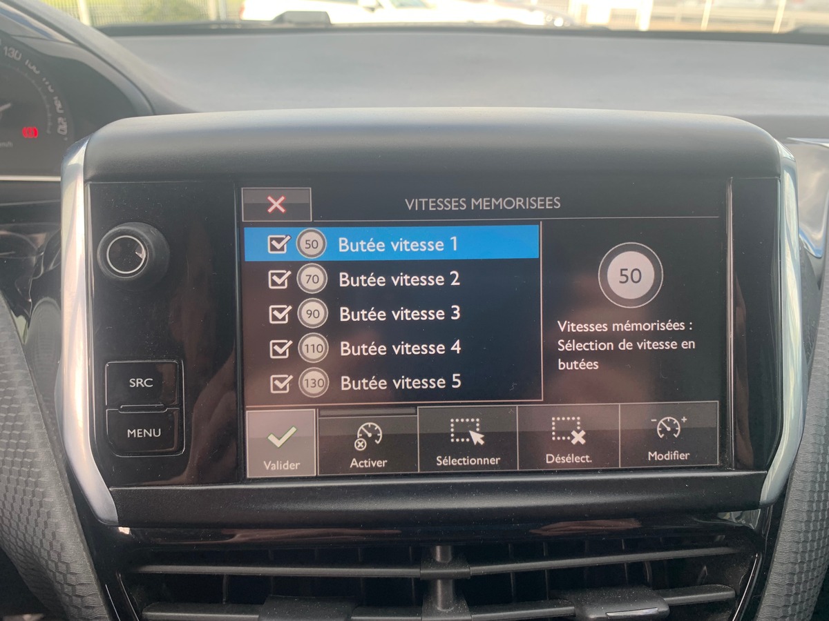 Peugeot 2008 100 ch | Style | Régulateur de vitesse | GPS | Bluetooth | Radar arriére | Barres toit