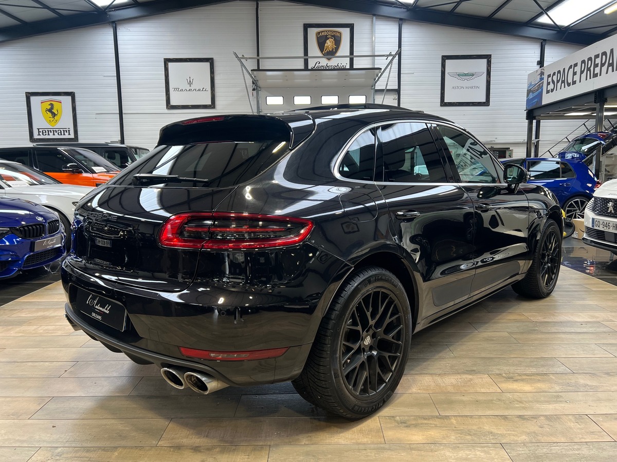 Porsche Macan S DIESEL 3.0 V6 258 ch PDK7