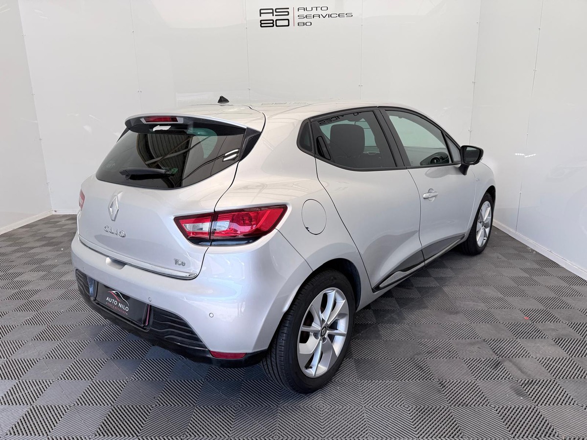RENAULT Clio IV 0.9 TCE 90  limited Première main