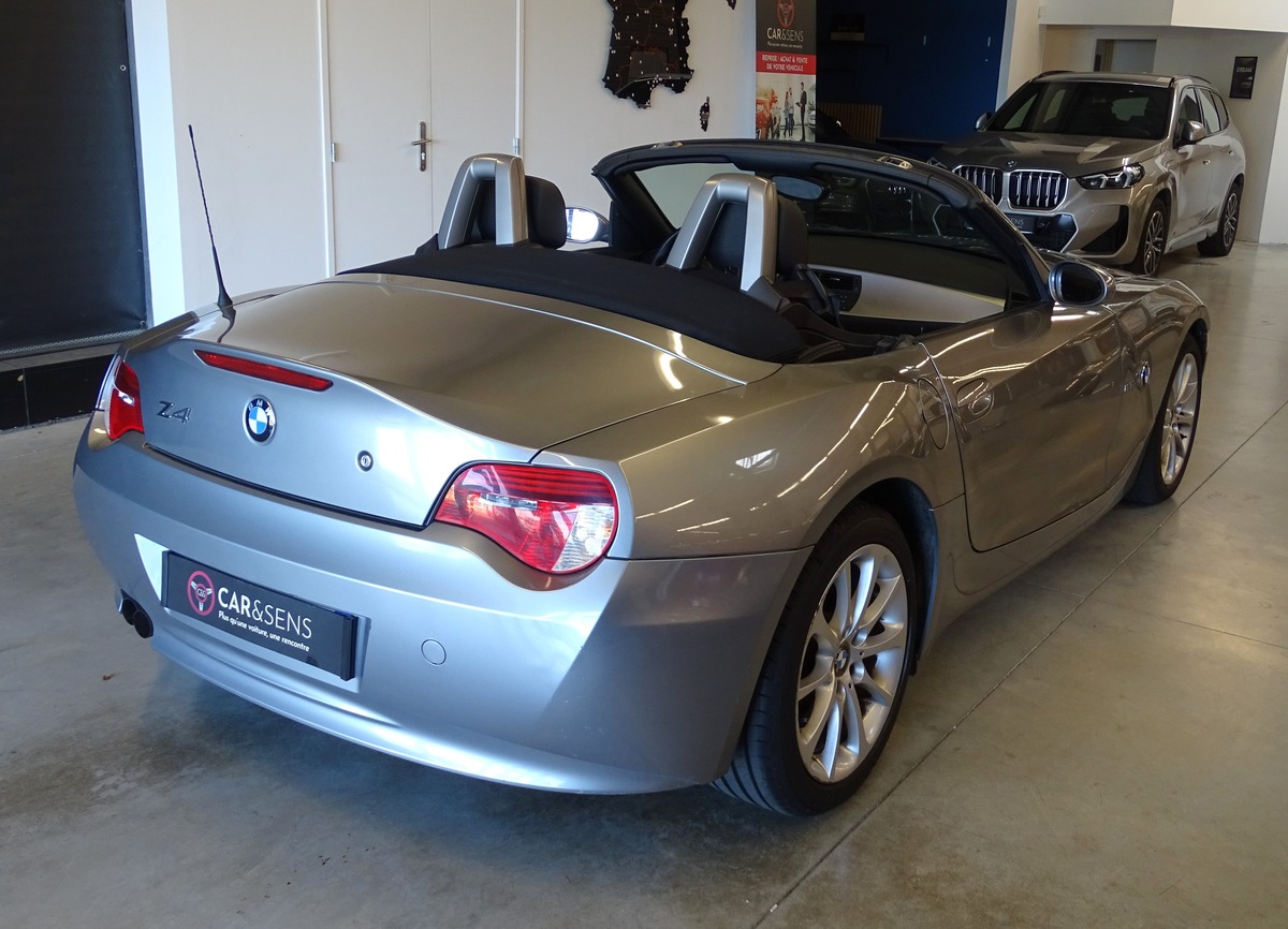 Bmw Z4 Roadster I (E85) 2.5i 177 Ch BVM6 HARD TOP