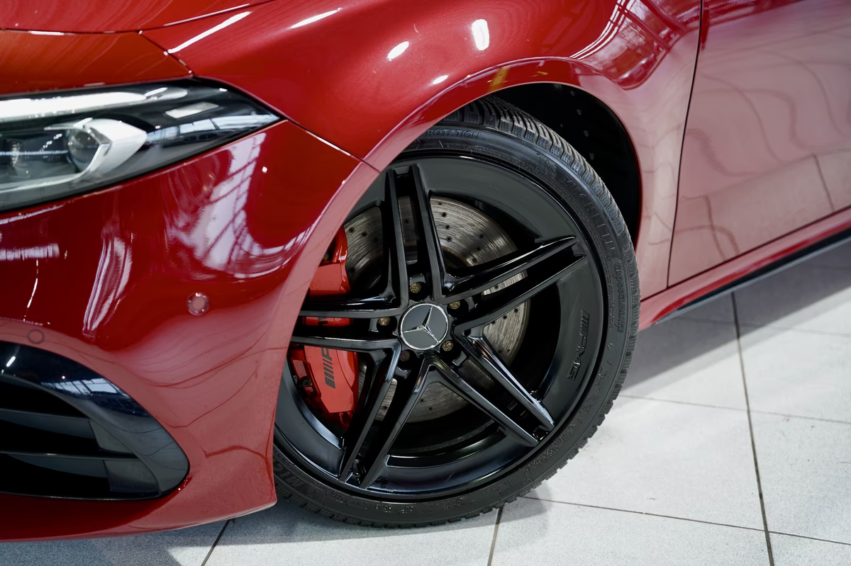 Mercedes-Benz Classe A 45 AMG 421ch S 4Matic+ 8G-DCT Speedshift AMG/Burmester/Caméra