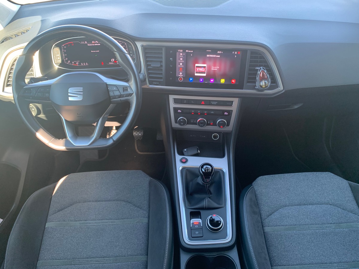 Seat Ateca 150 chevaux | Xpérience | Caméra de recul | Apple car play | Régulateur de vitesse | GPS