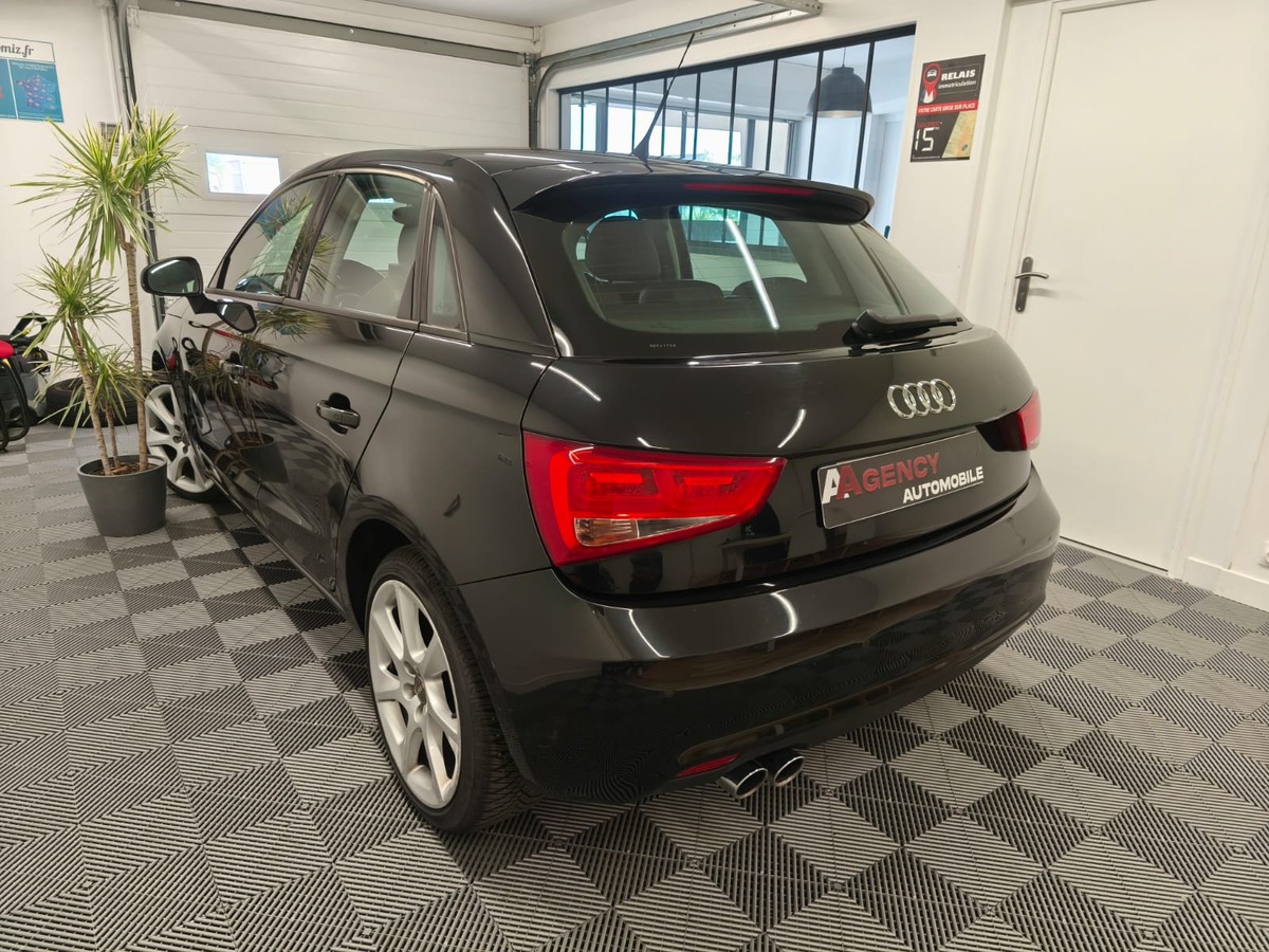 Audi A1 Sportback 2.0 TDI 143 ch Ambition luxe Cuir GPS Distrib embrayage neuve  - Garantie 6 mois -