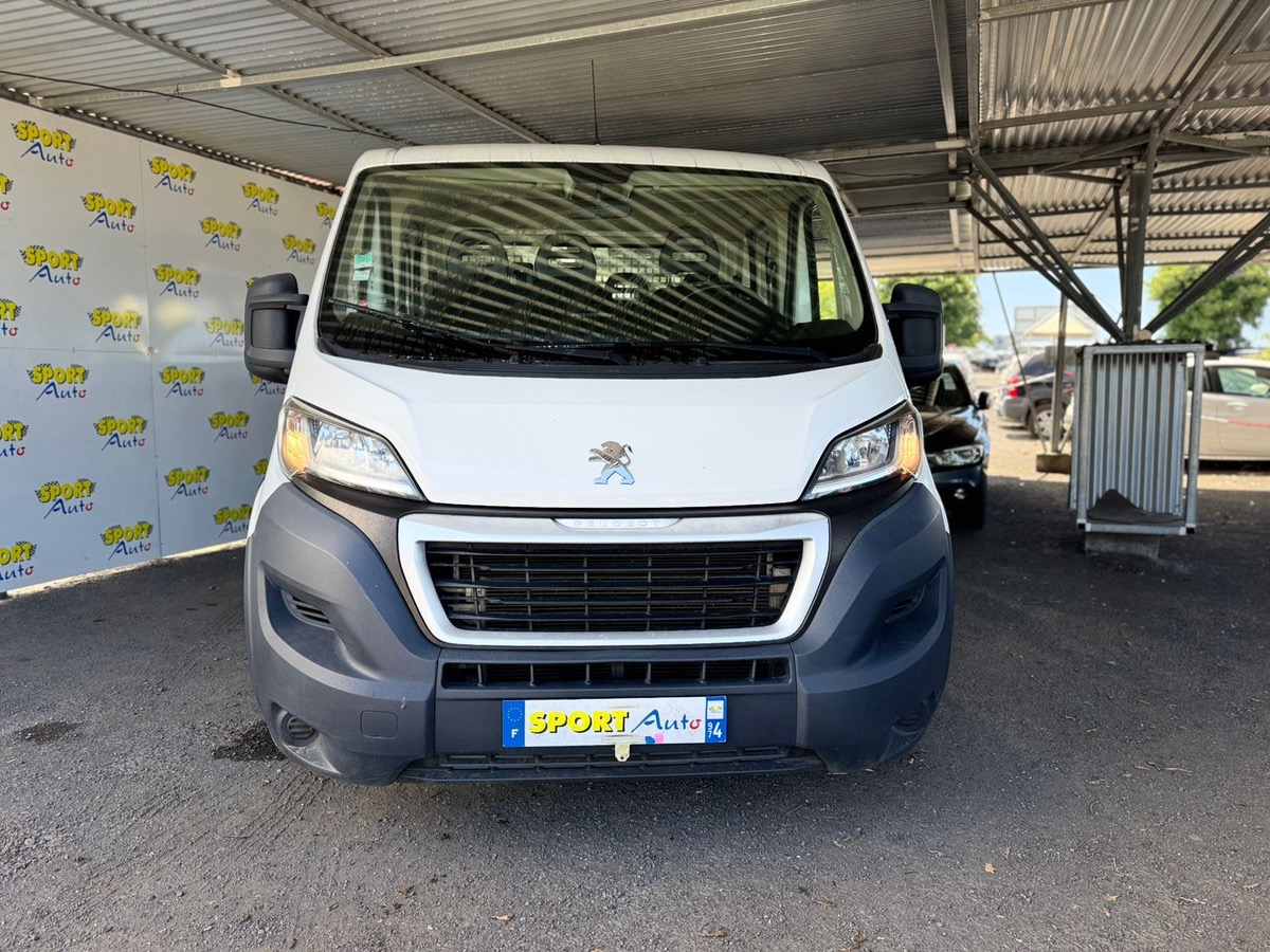 Peugeot Boxer 7 PLACES 51000KM PLATEAU SPORT AUTO
