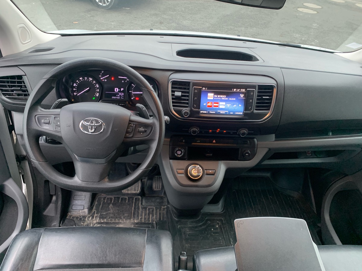 Toyota ProAce 180 ch | Business access | TVA Récupérable | 3 Places | Apple car play Android auto
