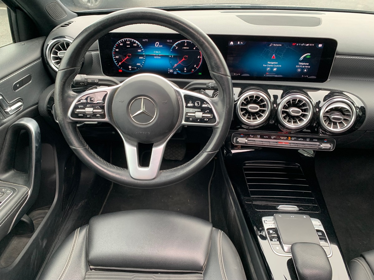 Mercedes-Benz Classe A 116 ch | Progressive line | Pack Sport Black | Pack Premium Plus | Toit pano