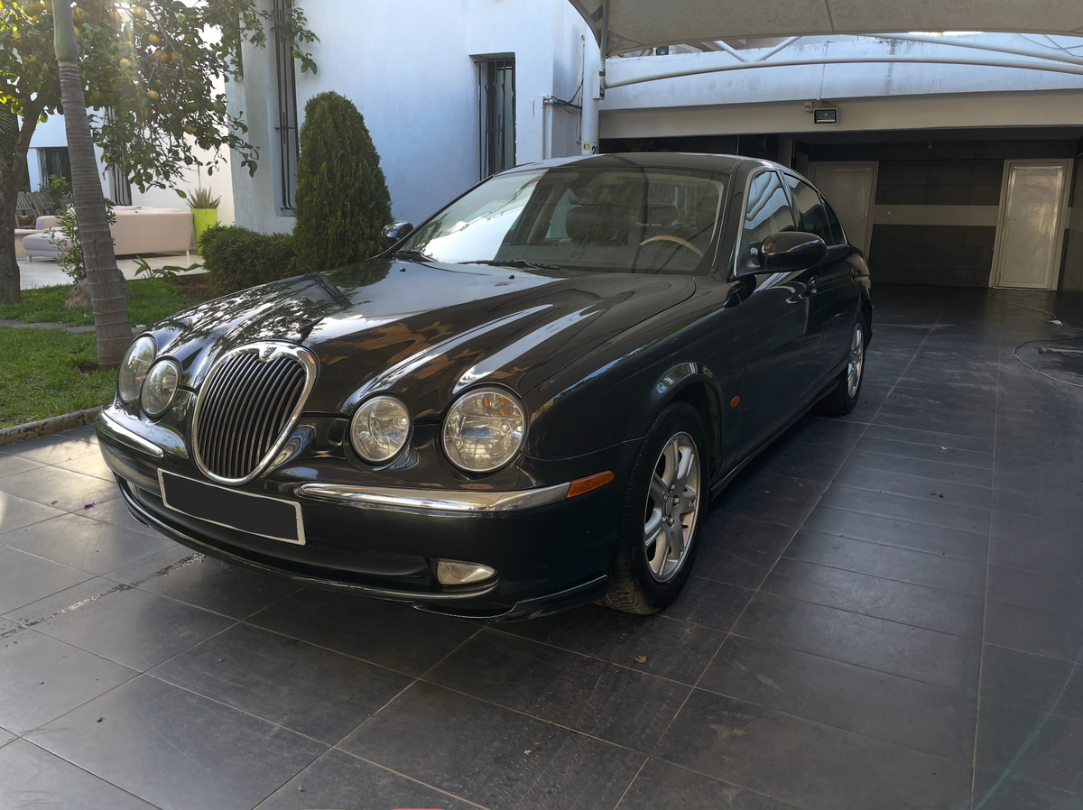 Jaguar S-Type 3.0 V6 (243 ch)