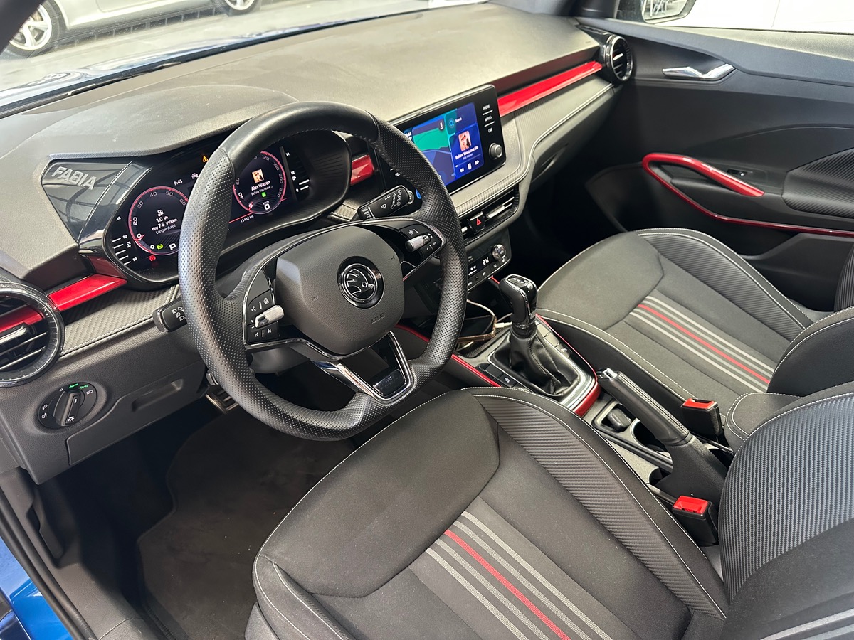 Skoda Fabia IV 1.5 TSI 150 MONTE CARLO DSG7