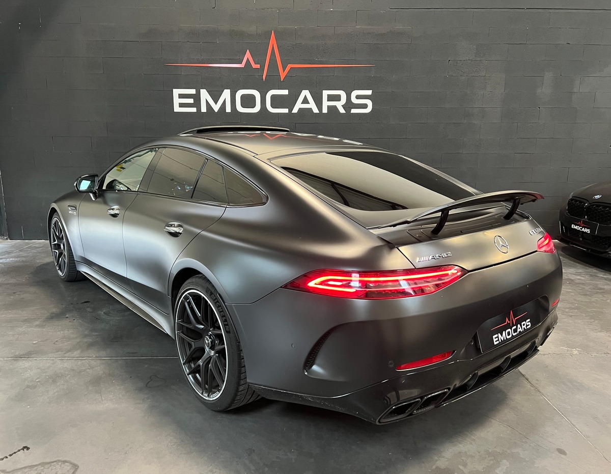 Mercedes-Benz AMG GT 63 S AMG 639 4 Matic+