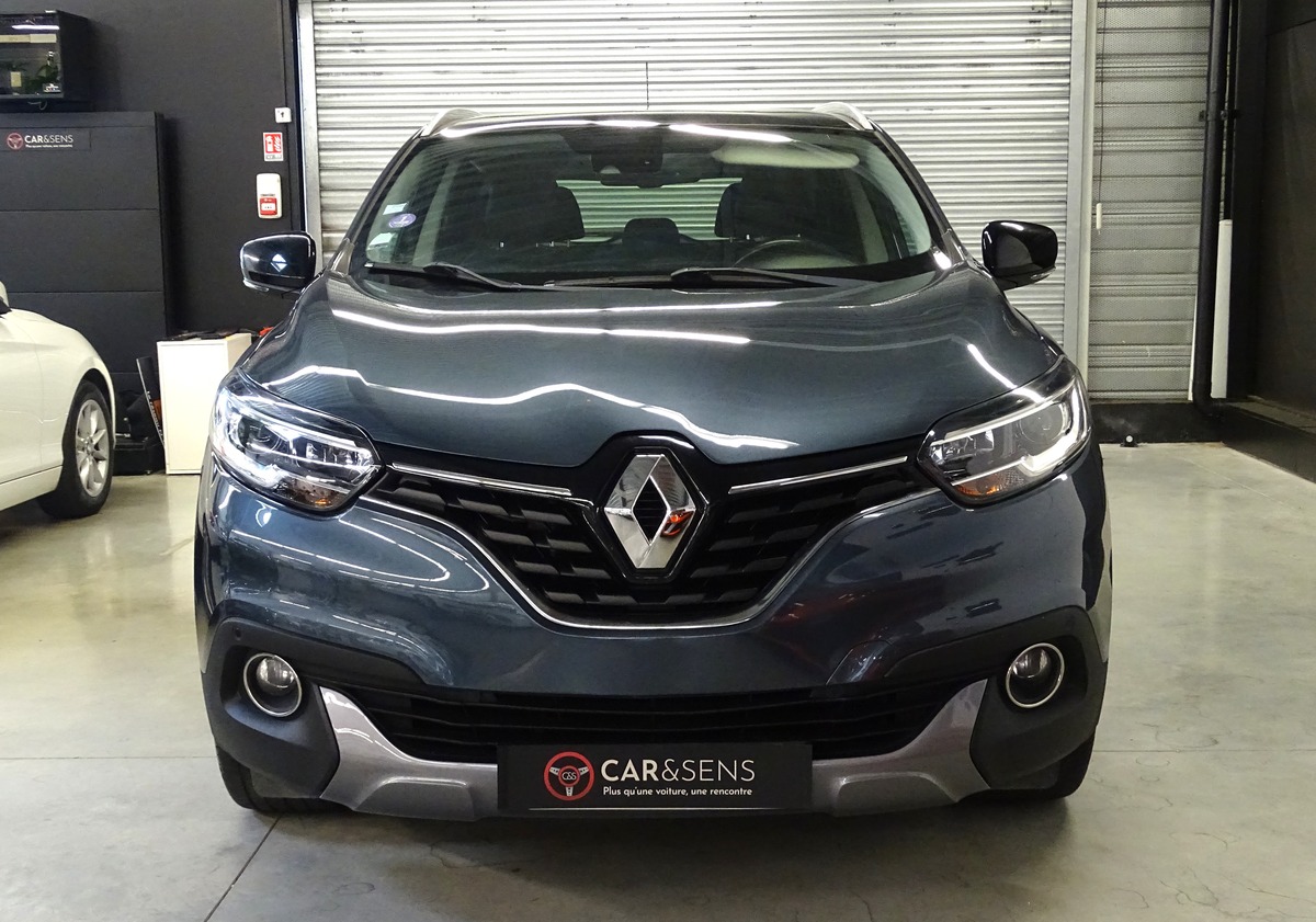 RENAULT Kadjar 1.2 TCE 130 Ch ENERGY GRAPHITE Auto EDC7 Attelage Carplay Android Caméra