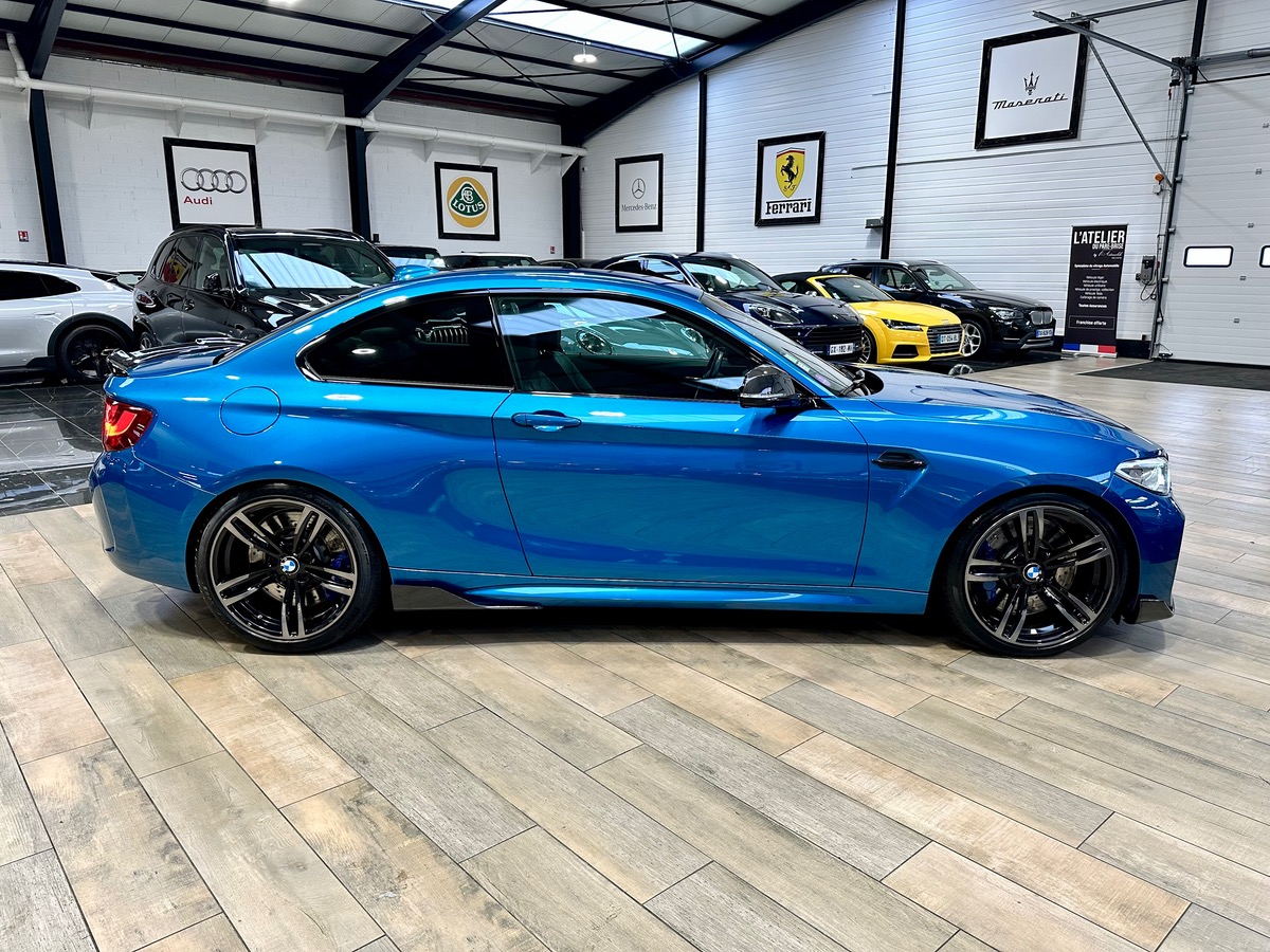 Bmw M2 (F87) 3.0 370 DKG7 FR Options++ d
