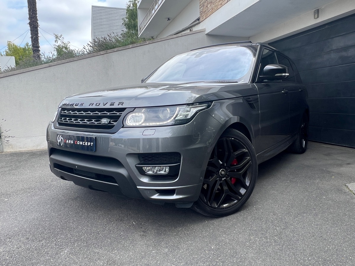 Land-Rover Range Rover Sport 4.4 V8 340 SDV8