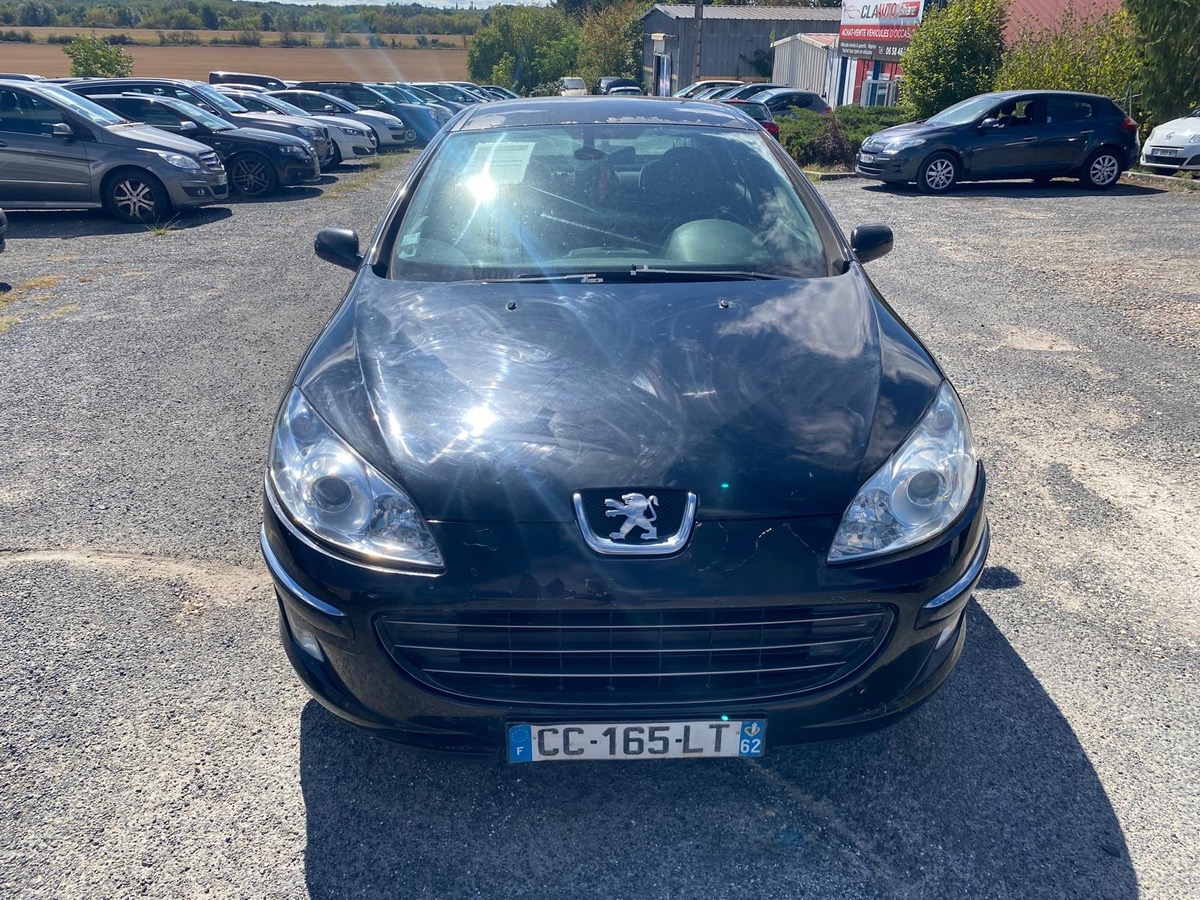 Peugeot 407 2.0 hdi 136cv confort 220000km