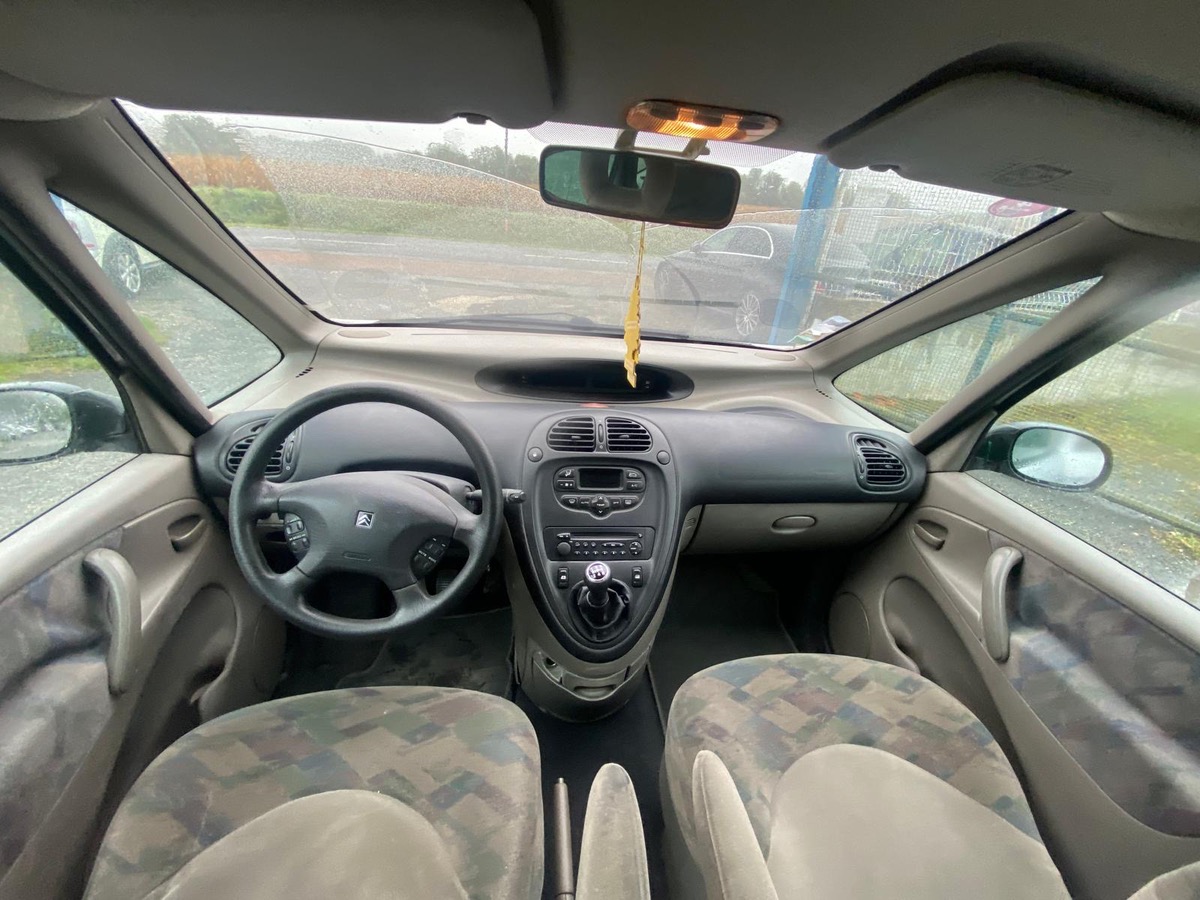 Citroën Xsara Picasso 2.0 hdi 90cv petit prix contrôle technique ok 