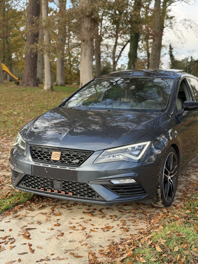 Seat Leon 290 ch | Cupra 5f | Toit ouvrant | GPS | Sièges chauffants