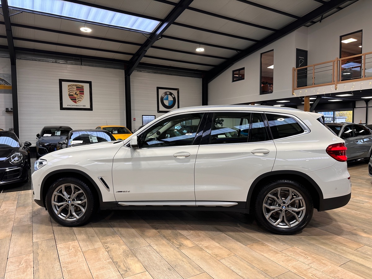 Bmw X3 (G01) 20d xDrive 2.0 L D 190 cv xLine 20 d x