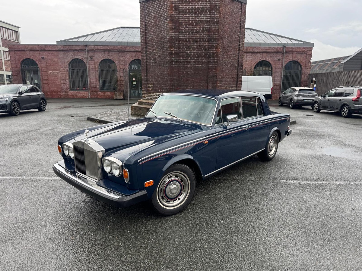 Rolls Royce Silver Shadow I 6.75 Boite Automatique  - Matching Color