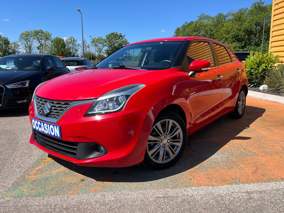 Suzuki Baleno II Dualjet SHVS 1.2 i 90 + Hybride PACK