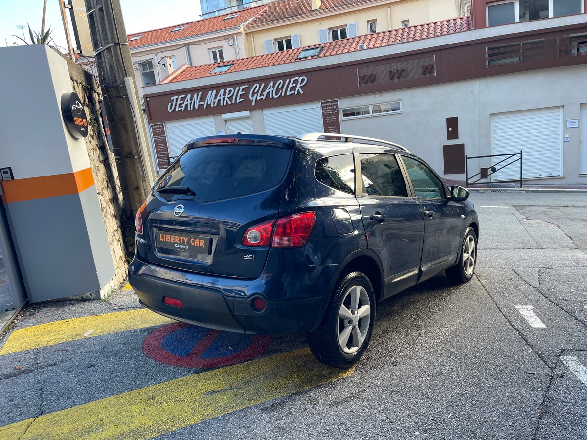 Nissan Qashqai+2 2.0 DCI 4WD 150 CV / 7 Places / Boite Auto / Toit Panoramique/ Caméra de recul