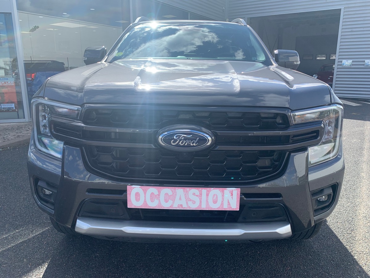 Ford Ranger 205 ch | Wildtrak | 5 Places | Caméra recul | Apple car play | Attelage | Roue secours
