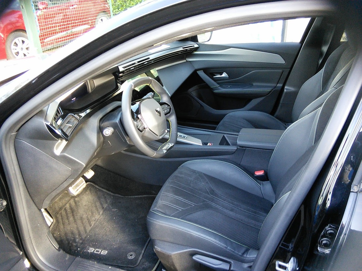 Peugeot 308 1,2 THP 130 PURETECH EAT8 GT BVA - GARANTIE PEUGEOT
