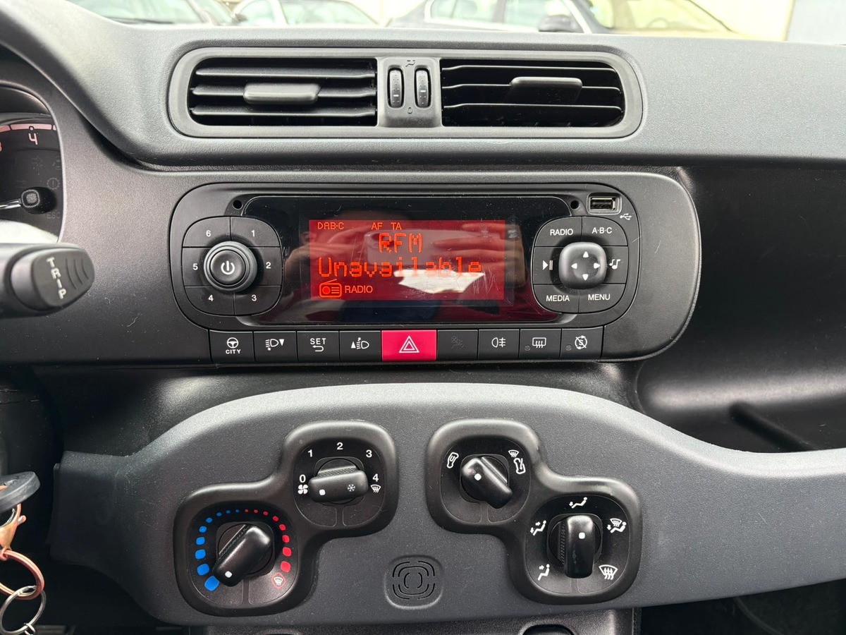Fiat Panda MY21 City BSG 70 S/S BVM