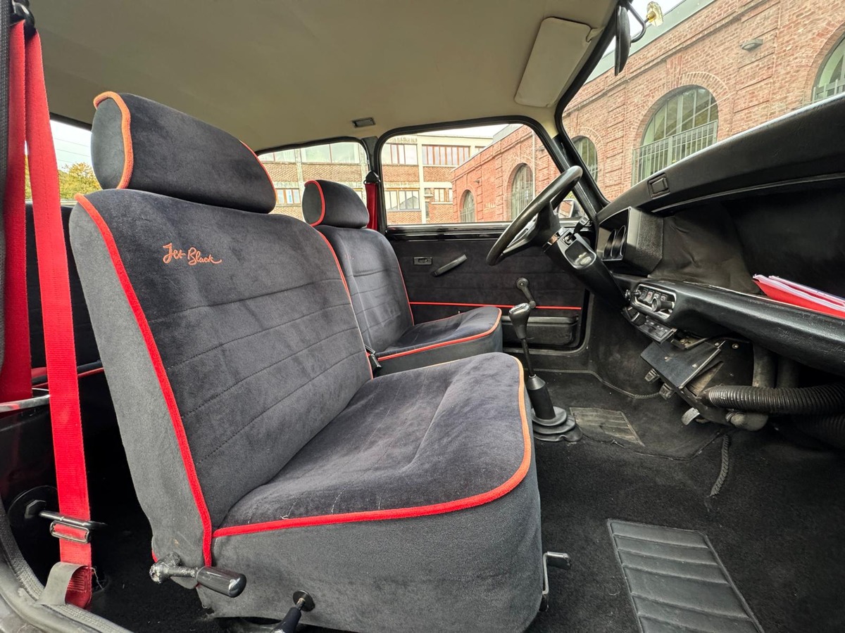 Mini Mini 1000cc 30eme anniversaire "Jet black"