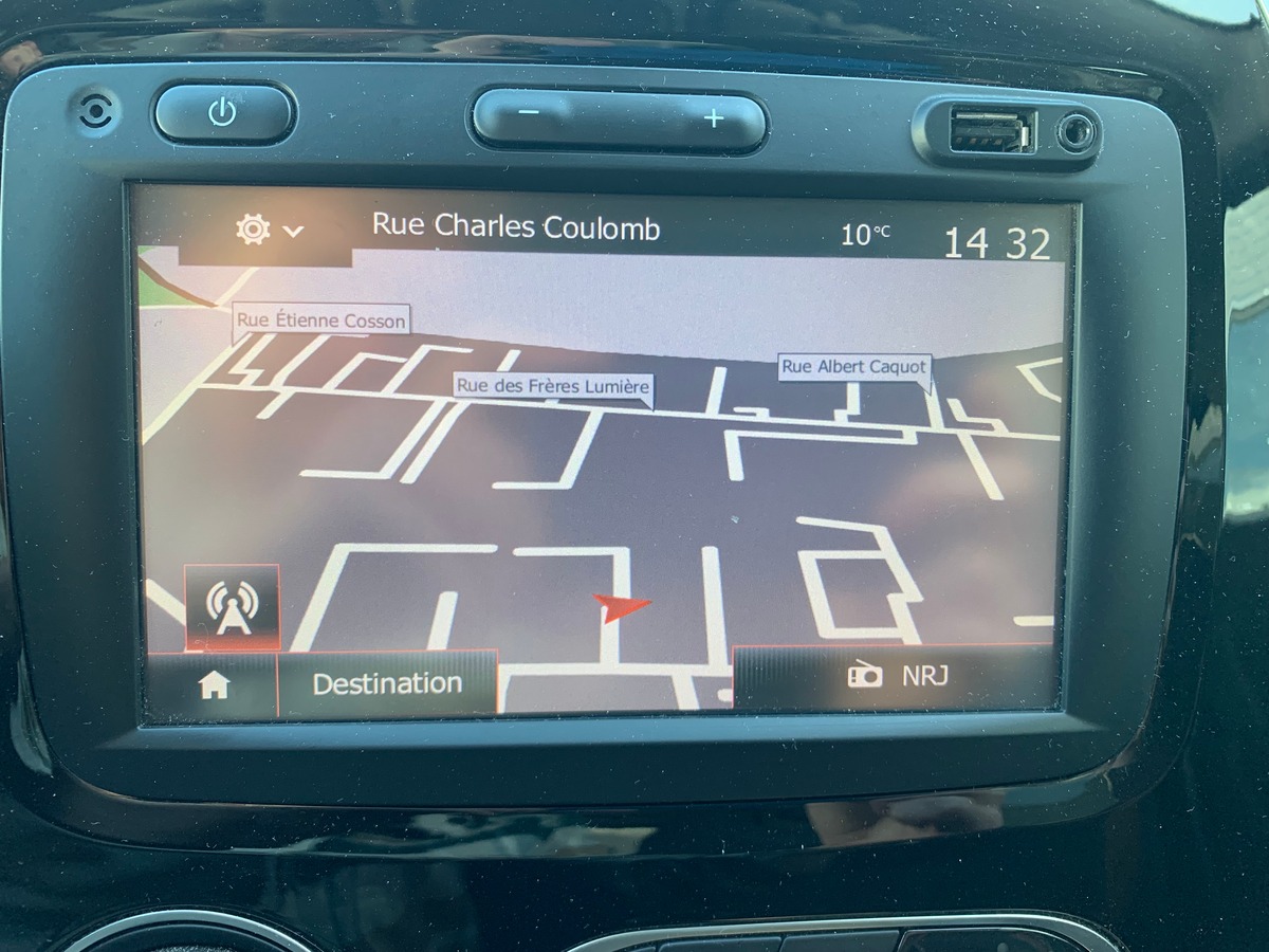 RENAULT Captur 120 ch | Intens | Régulateur vitesse | Radar stationnement arriére | GPS | Bluetooth