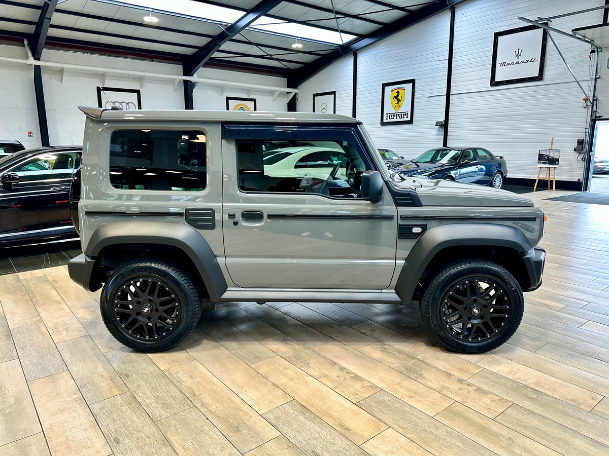 Suzuki Jimny II 1.5 VVT 102 Privilege AllGrip BVM5 1ère Main FR j