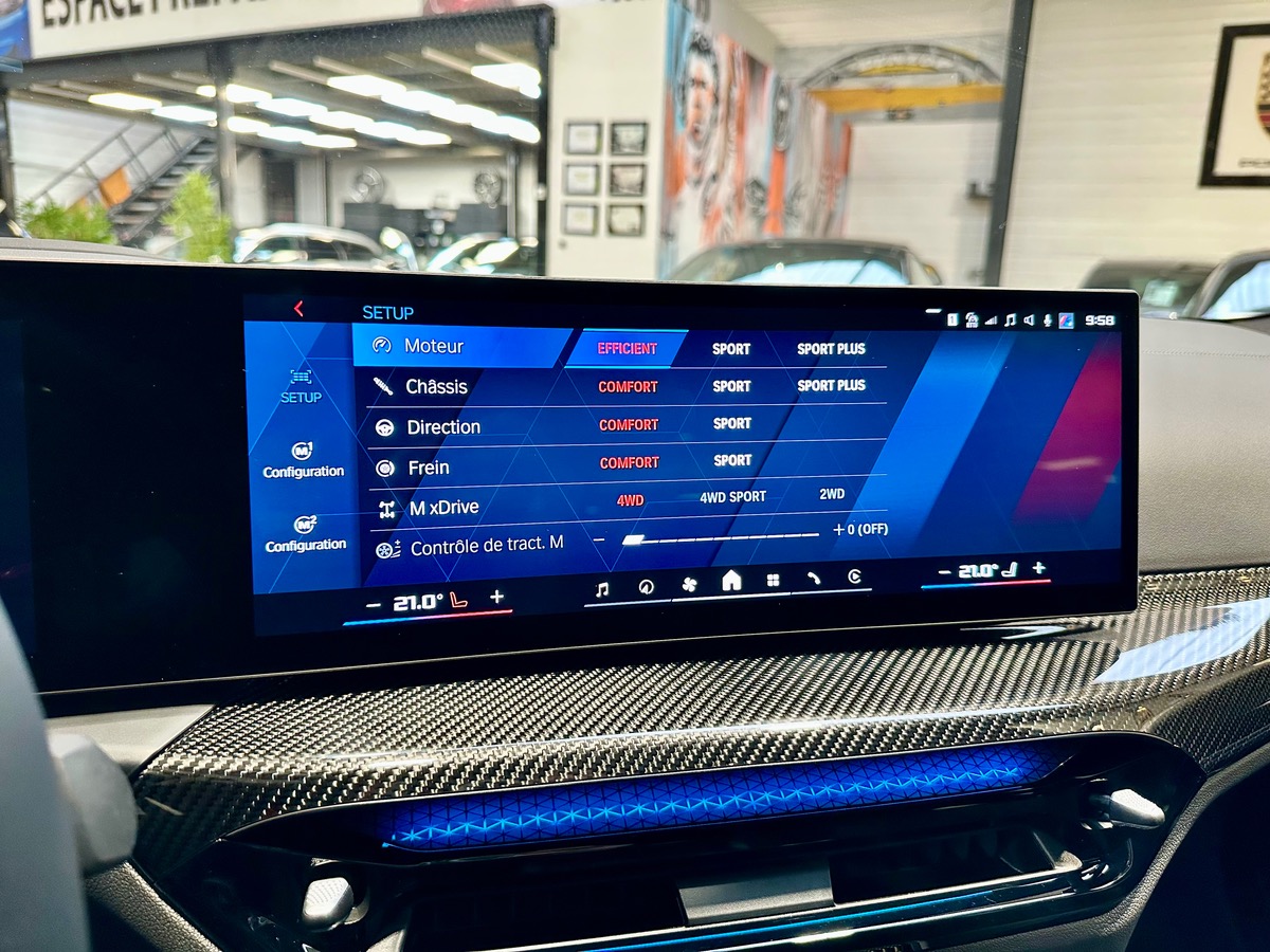 Bmw M3 Compétition G80 3.0 530 XDrive Française Malus Payé 1ère Main i