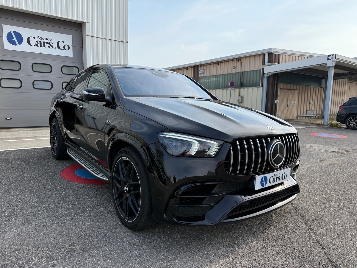 Mercedes-Benz GLE Coupé 63 S AMG 4.0 Ti EQ Boost 4MATIC+ 9G-TRONIC 612cv, Pack Carbon, Pas de malus