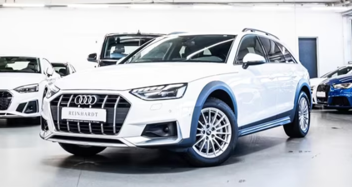 Audi A4 Allroad V 40 TDI 204ch Avus quattro S tronic 7