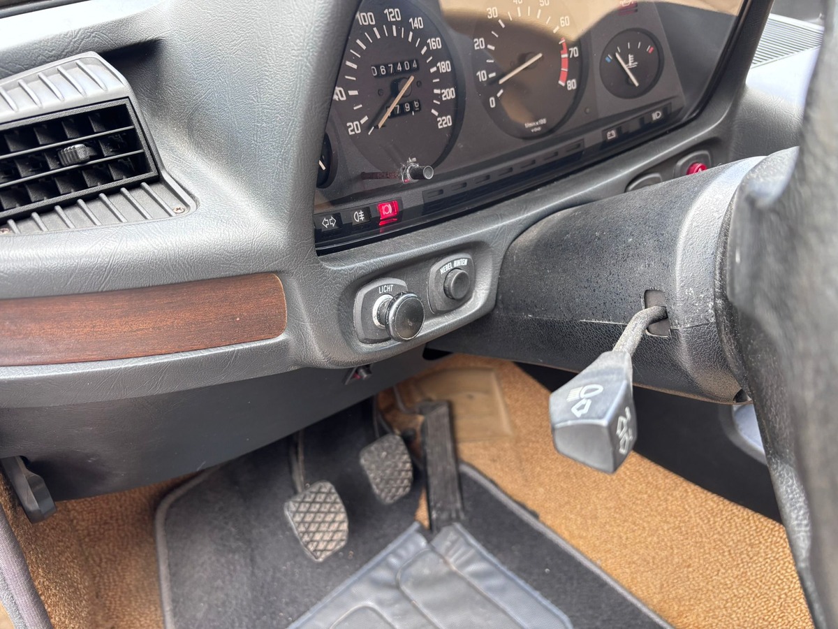 Bmw Série 5 E12 525 - Origine France - Kilométrage d'origine