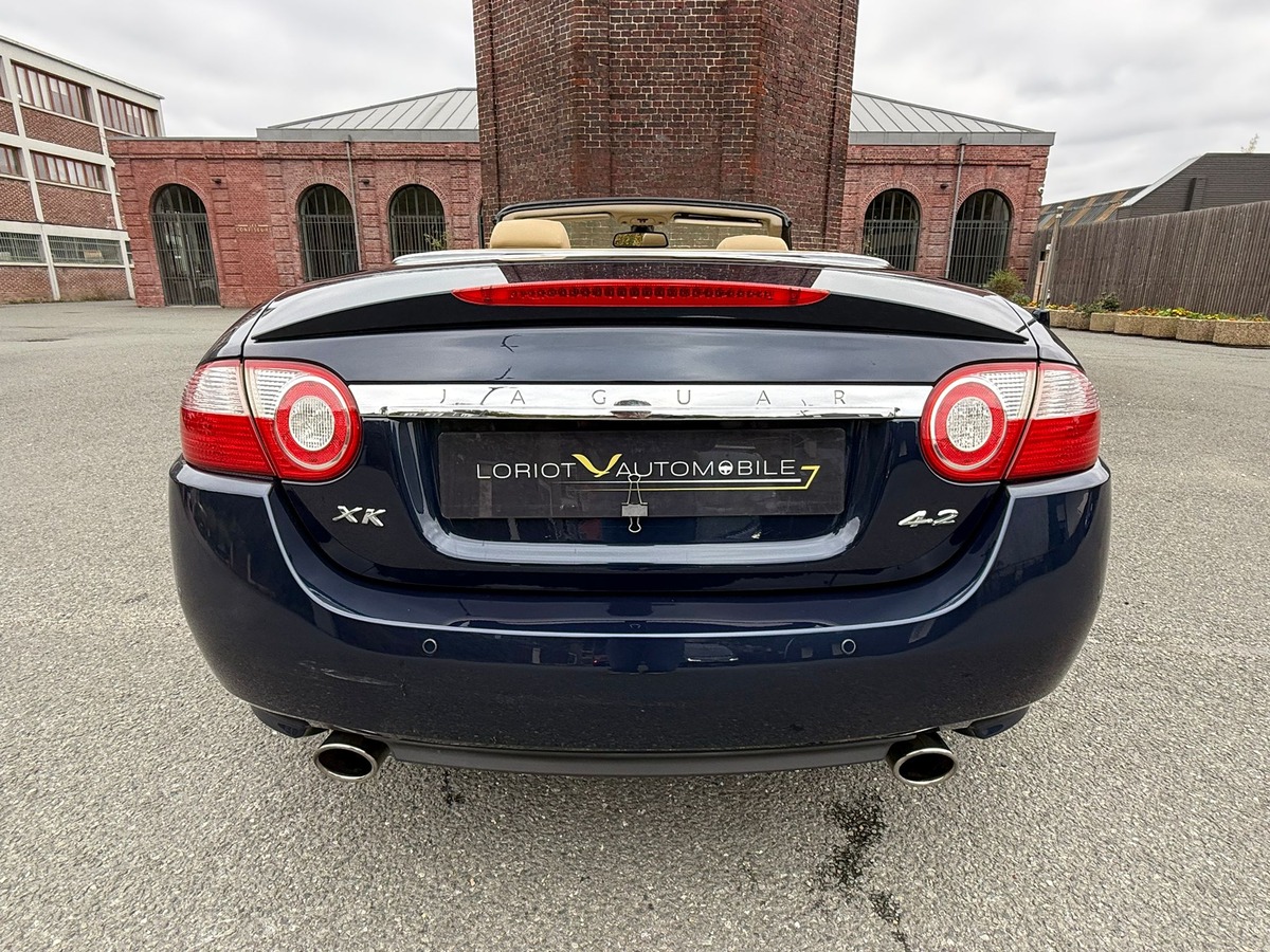 Jaguar XK 4.2 V8 Cabriolet 300ch