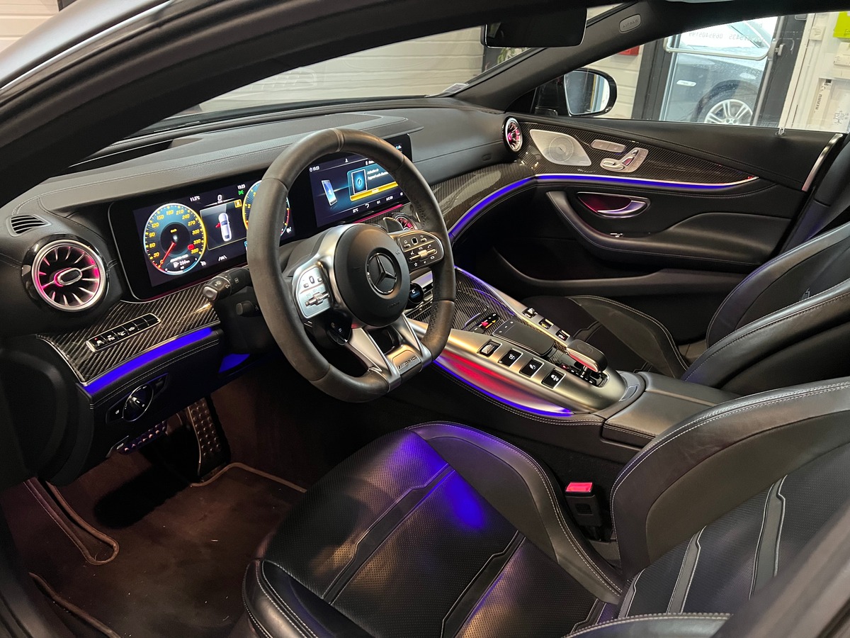 Mercedes-Benz AMG GT 63 S AMG 639 4 Matic+