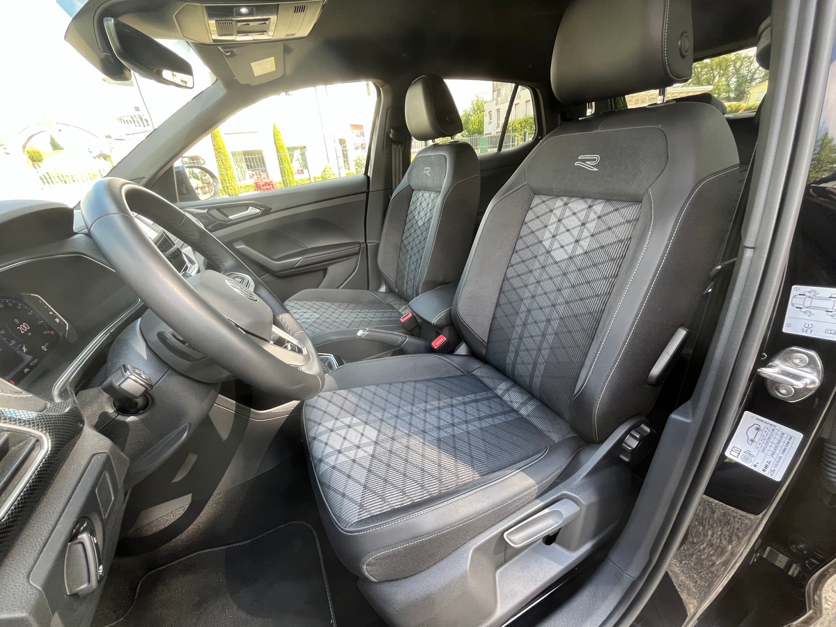 Volkswagen T-Cross R-line 1.5 TSI 150ch DSG7, VIRTUAL COCKPIT, CAMERA, REGULATEUR ADAPTATIF,