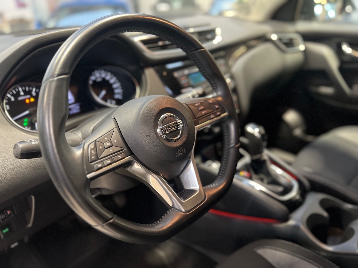 Nissan Qashqai 2WD 1.2 DiG-T 115 CH BVA6 Xtronic 