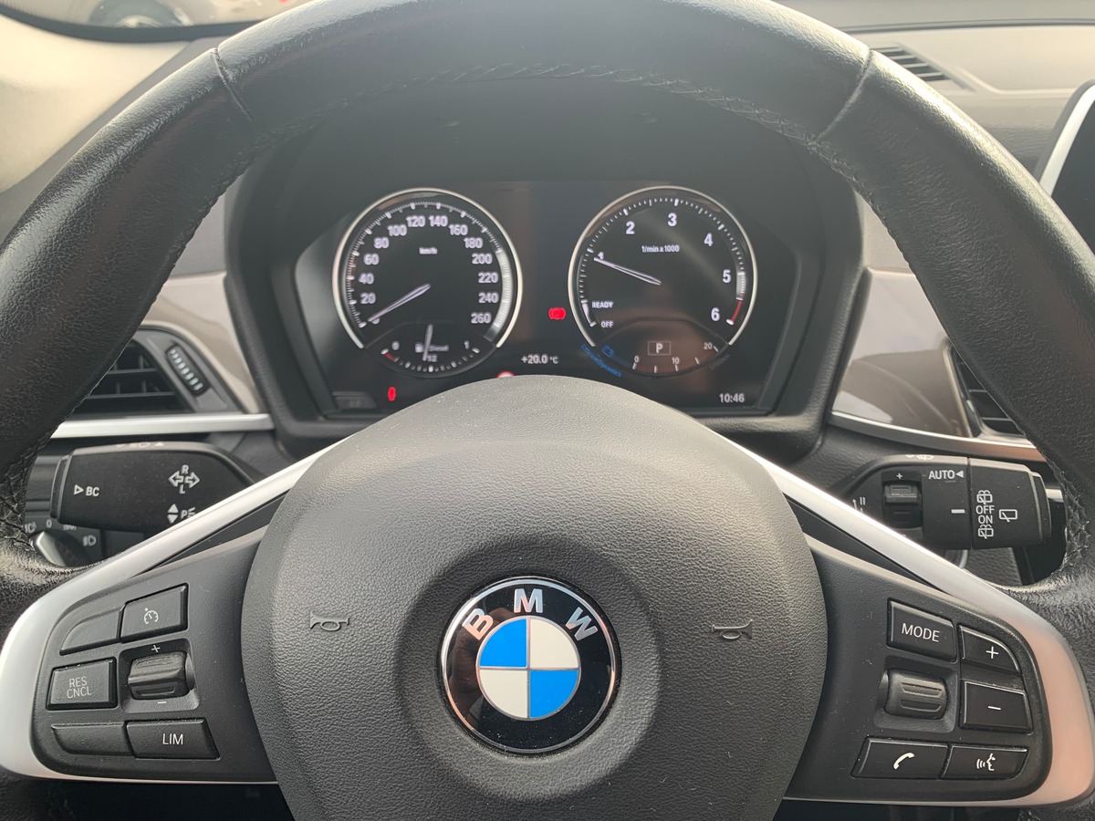Bmw X1 115 chevaux | X-Line | Caméra de recul | Sièges chauffants | Régulateur de vitesse | GPS