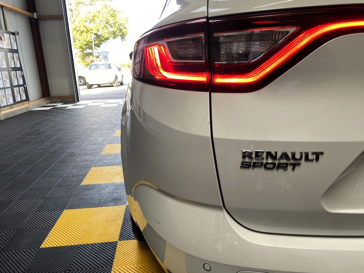 RENAULT Megane IV ESTATE 1.6 TCE 205 ENERGY GT EDC7