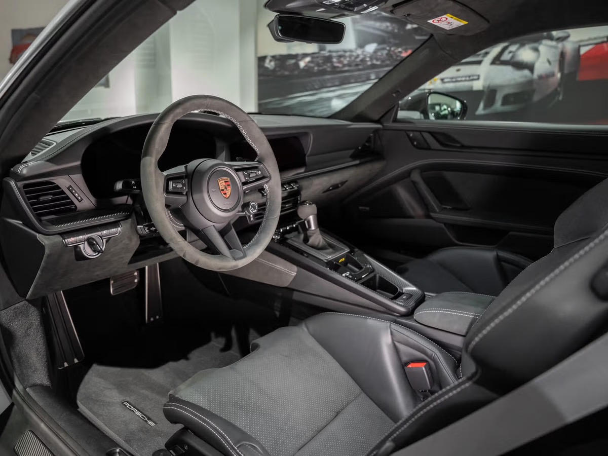 Porsche 911 GT3 992.2 ICE GREY - MALUS INCLUS