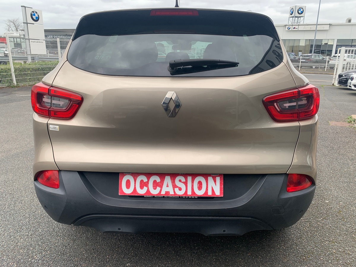 RENAULT Kadjar 130 chevaux | Zen | Caméra recul | Radars | Régulateur de vitesse | GPS | Bluetooth
