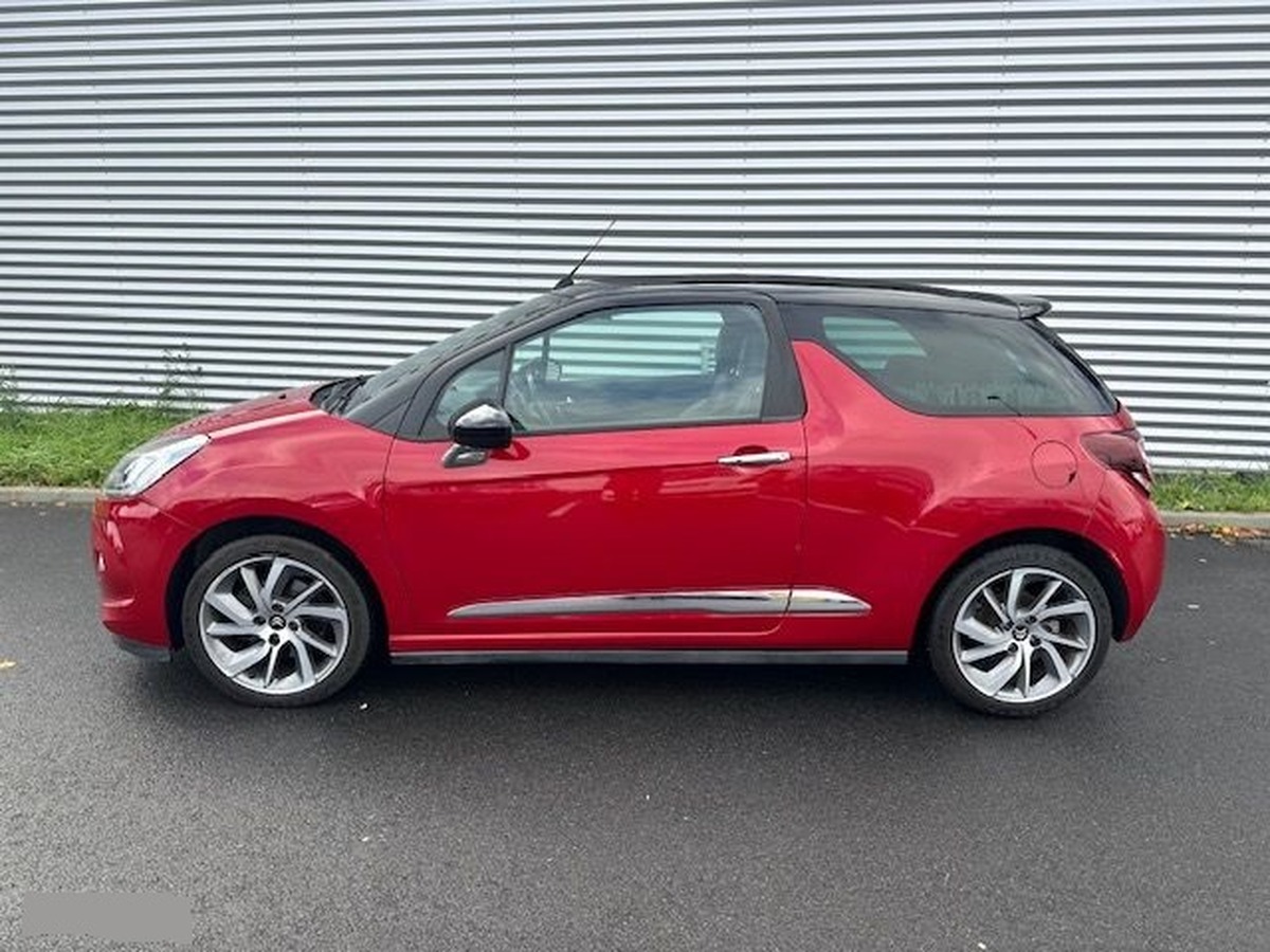 Citroën DS3 cabriolet 1.6 thp 165 cv sport chic