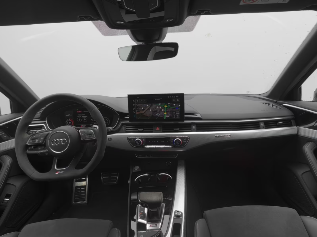 Audi RS4 Avant 2.9 V6 TFSI 450ch quattro tiptronic 8/Attelage/Gris daytona nacré