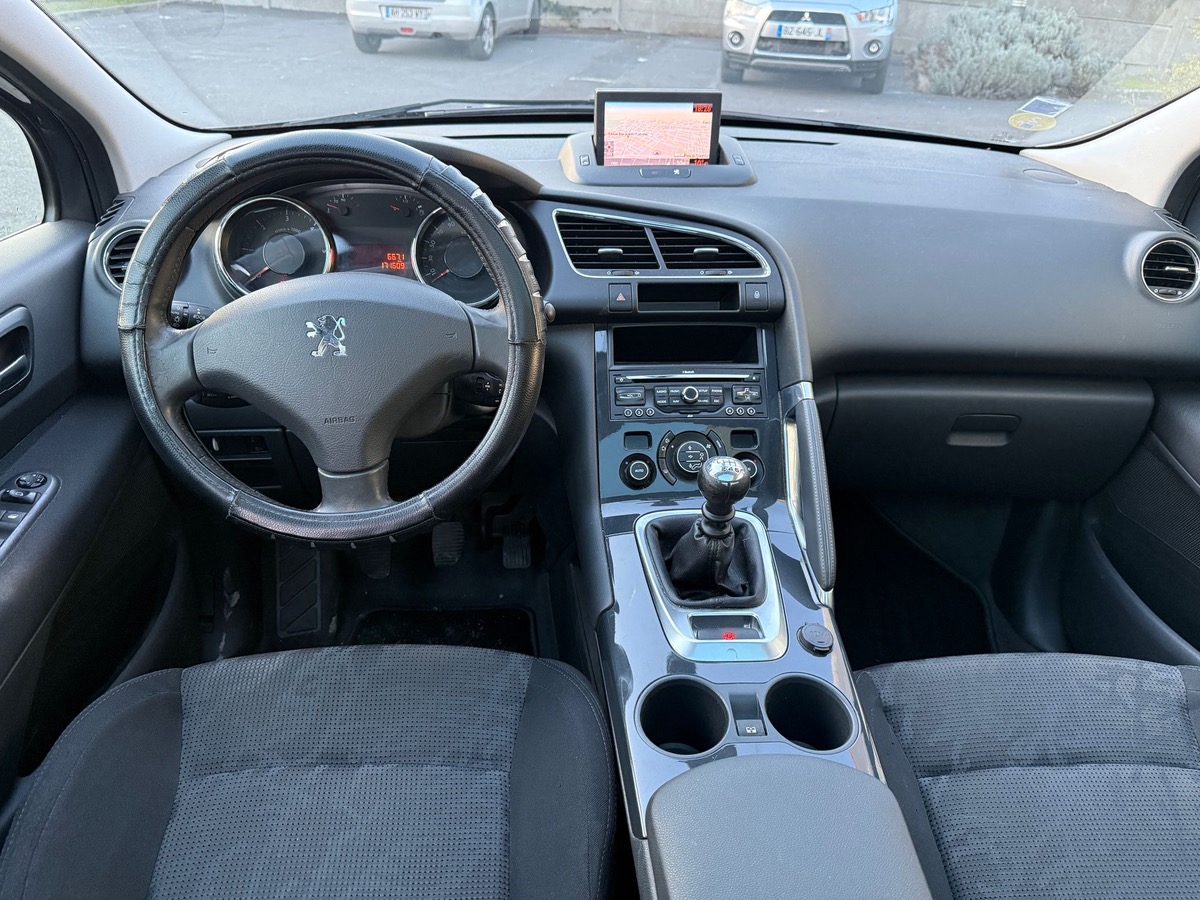 Peugeot 3008 1.6 HDI 112 CV 1er mains 4XCBL