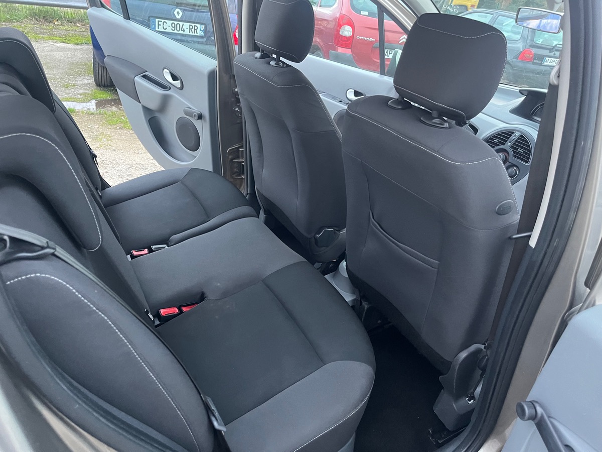 RENAULT Modus 1.5 dci