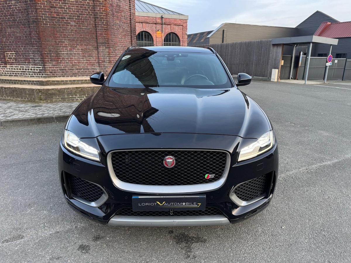Jaguar JAGUAR F-PACE S 3.0D V6 300 4x4 BVA 8