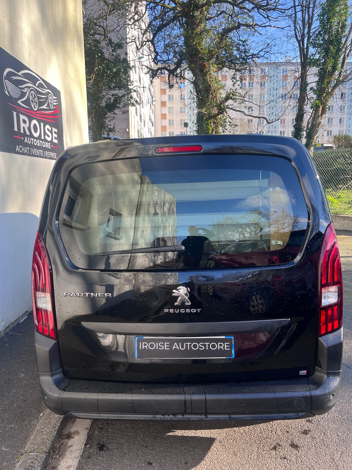 Peugeot Partner PEUGEOT PARTNER  1.5 BlueHDi 100  ch Diesel