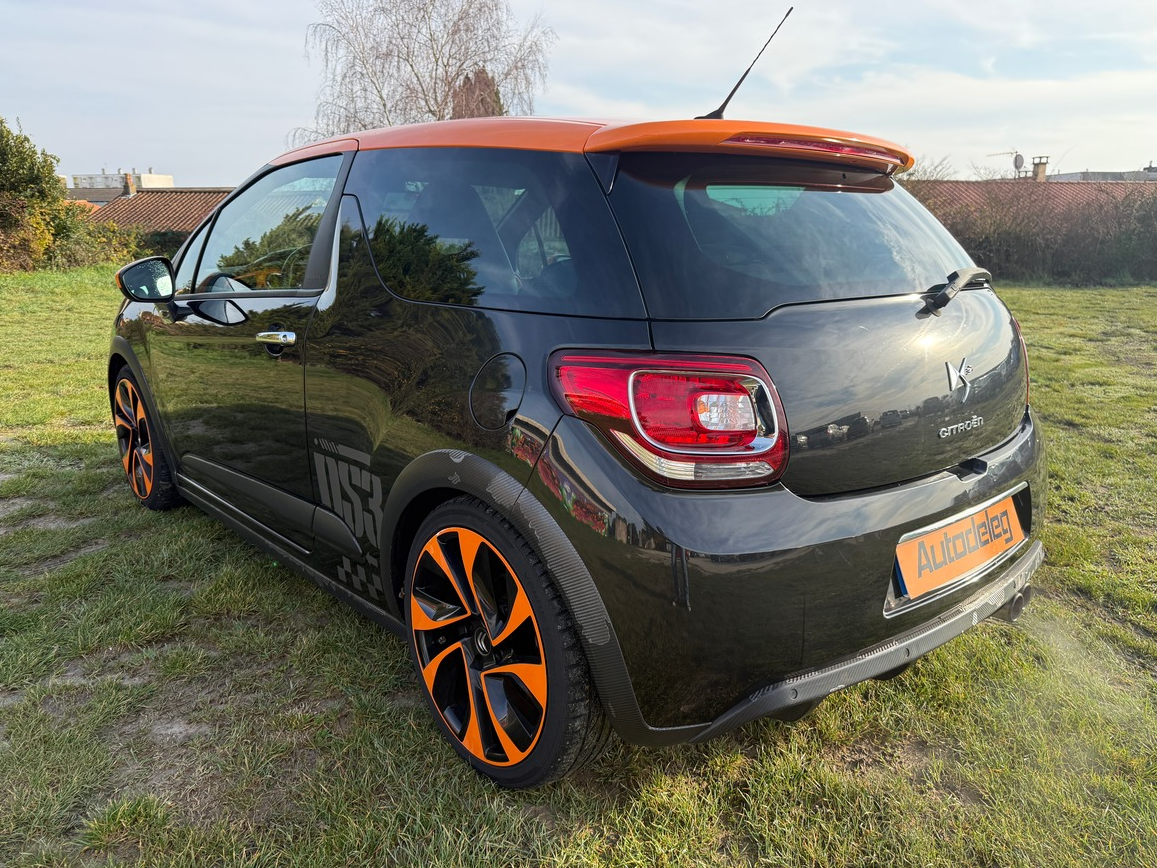 Citroën DS3 RACING 16V 202 cv