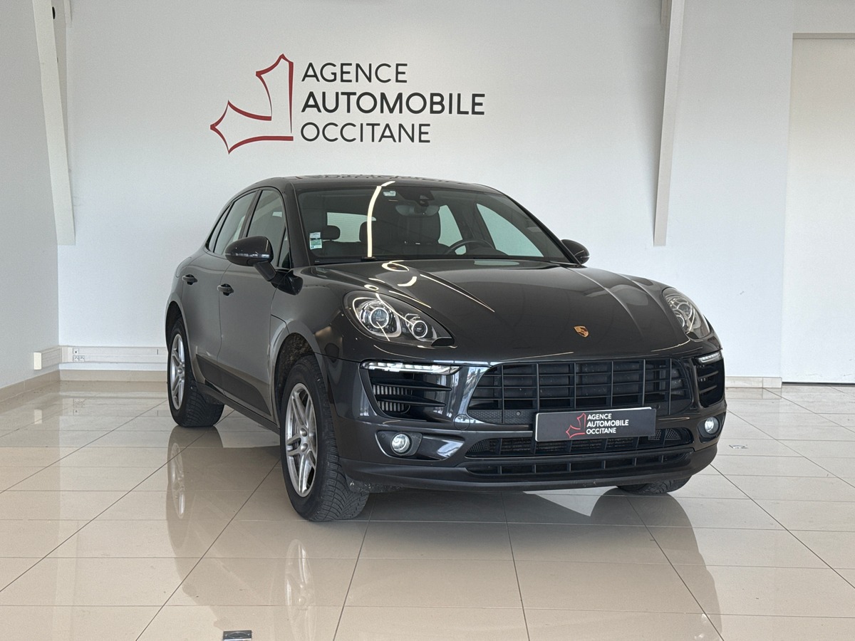 Porsche Macan S 3.0 V6 24V AWD PDK 340 cv Boîte auto (95B)